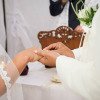 Reading – Unknown title (When two people join) placing the ring on her finger
