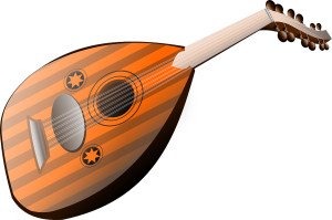 a mandolin
