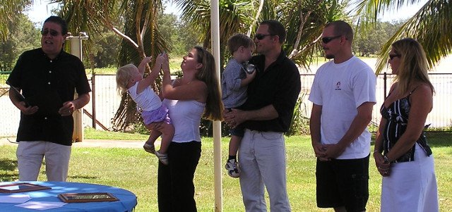 naming ceremonies in Brisbane